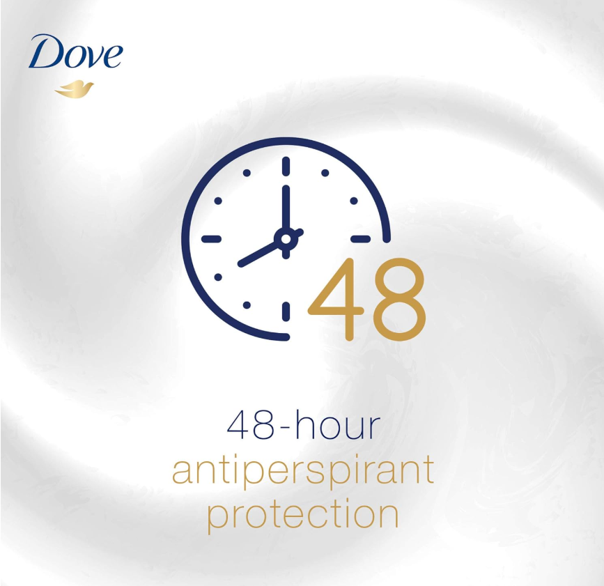 Dove Antiperspirant Deodorant Stick, Powder Soft, 40g_img_3
