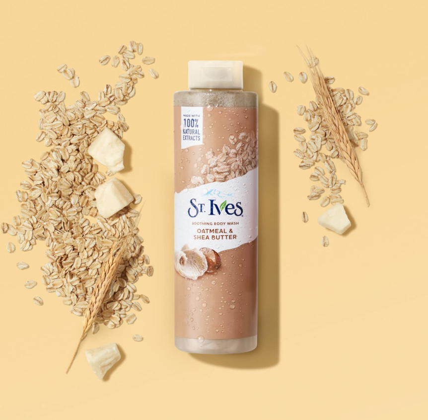 St. Ives Soothing Body Wash| Oatmeal & Shea Butter, 450ml_img_0