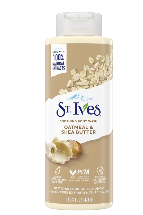 St. Ives Soothing Body Wash| Oatmeal & Shea Butter, 450ml_img_1