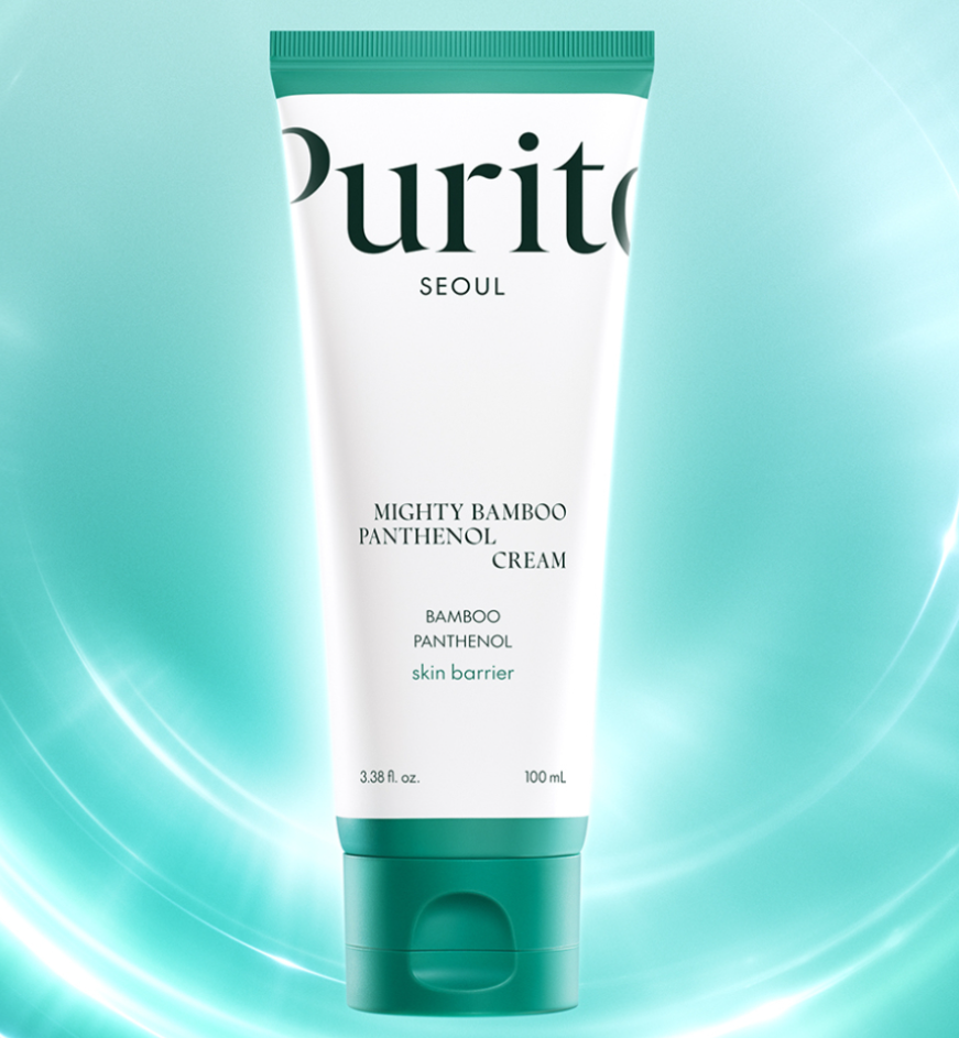 Purito SEOUL - Mighty Bamboo Panthenol Cream, 100ML - Image 1