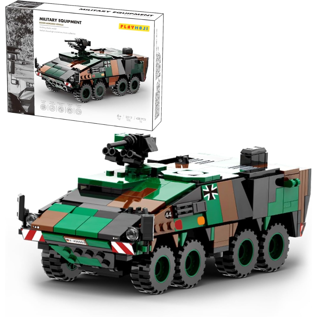 Boxer MRAV β German Bundeswehr Armored Vehicle_img_0