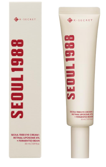 KSECRET SEOUL 1988 Eye Cream : Retinal Liposome 4% + Fermented Bean, 30ml/1.01 fl.oz._img_0