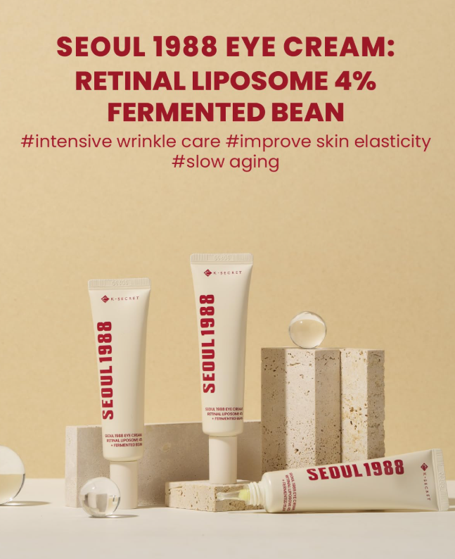 KSECRET SEOUL 1988 Eye Cream : Retinal Liposome 4% + Fermented Bean, 30ml/1.01 fl.oz._img_3