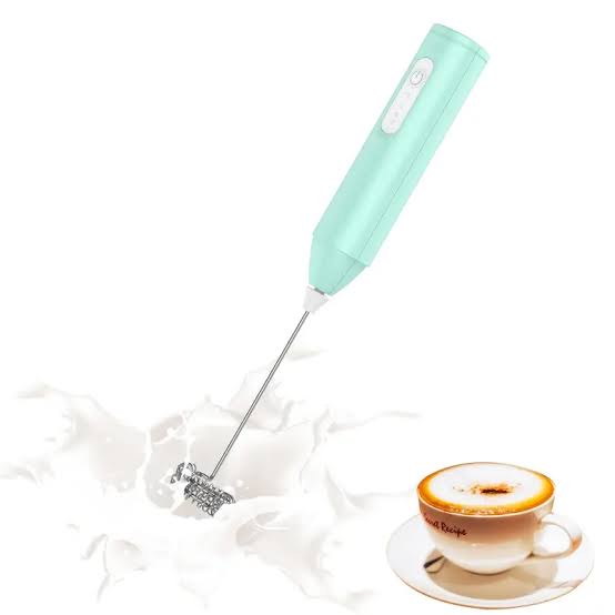 USB Rechargeable Milk Frother With 3 Speeds_img_7