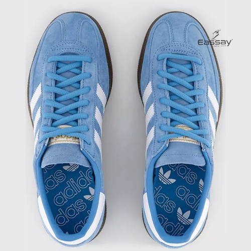Adidas Handball Spezial in Light Blue & Cloud White Unisex Sneakers_img_2