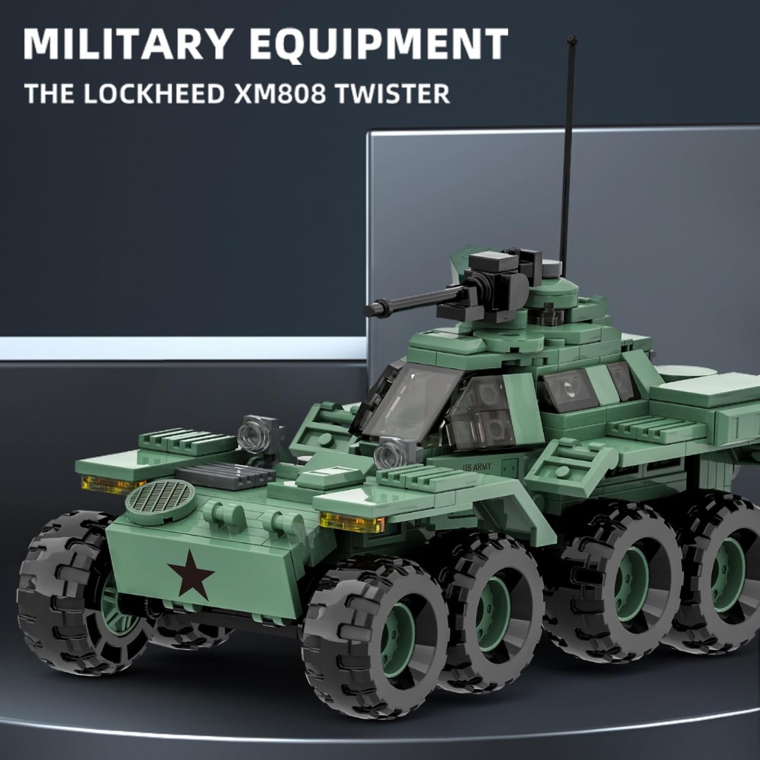 Lockheed Twister – U.S. Army Prototype Armored Vehicle_img_1