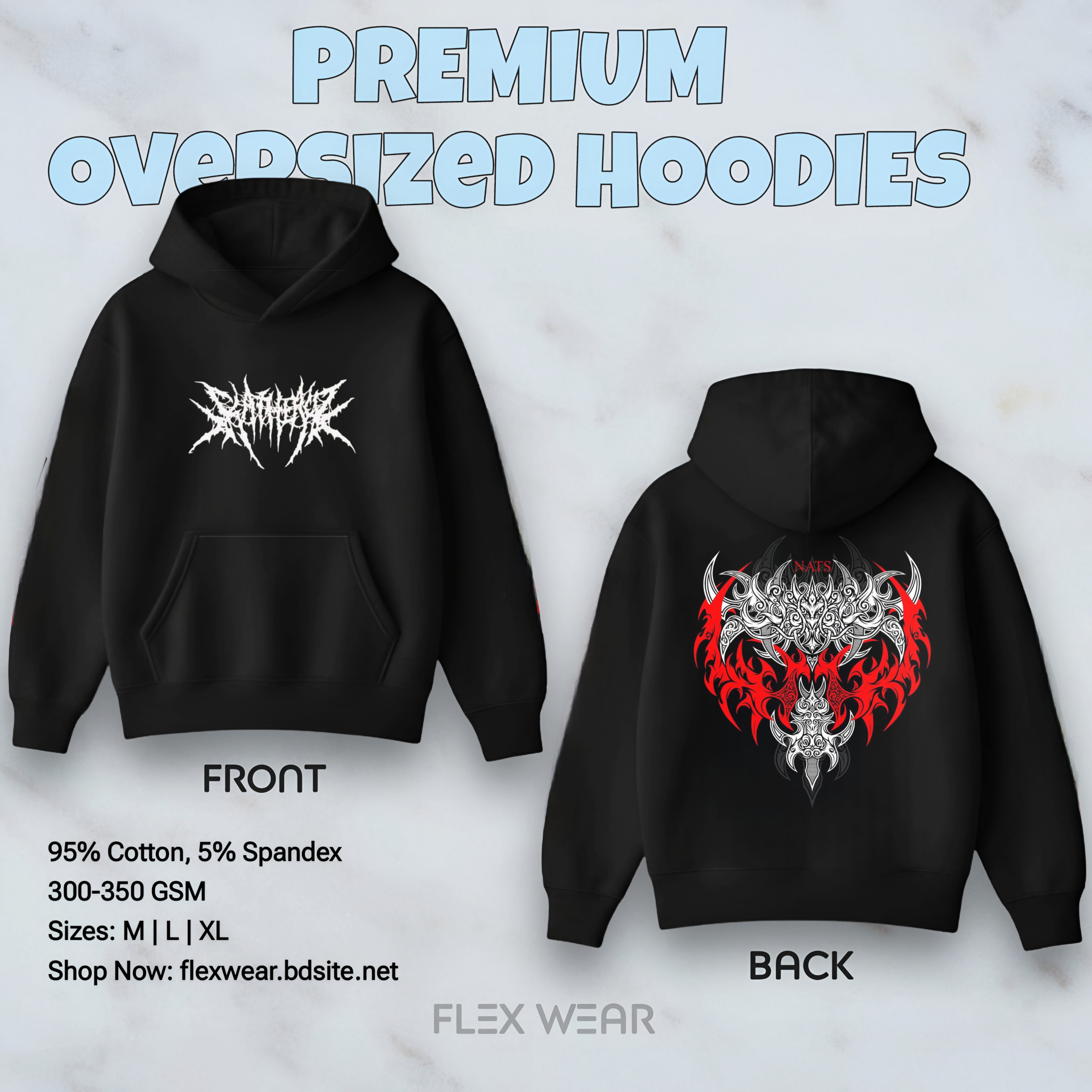 Premium Oversized Hoodie