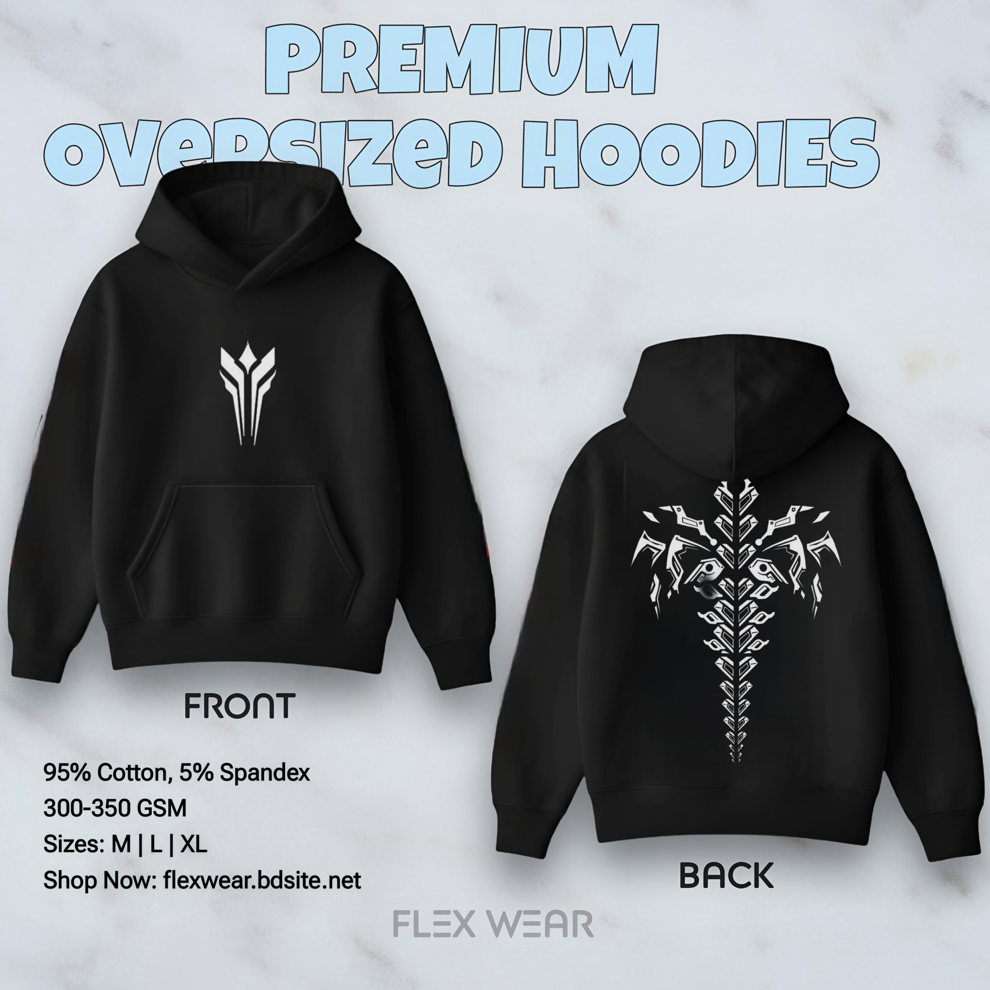 Premium Oversized Hoodie