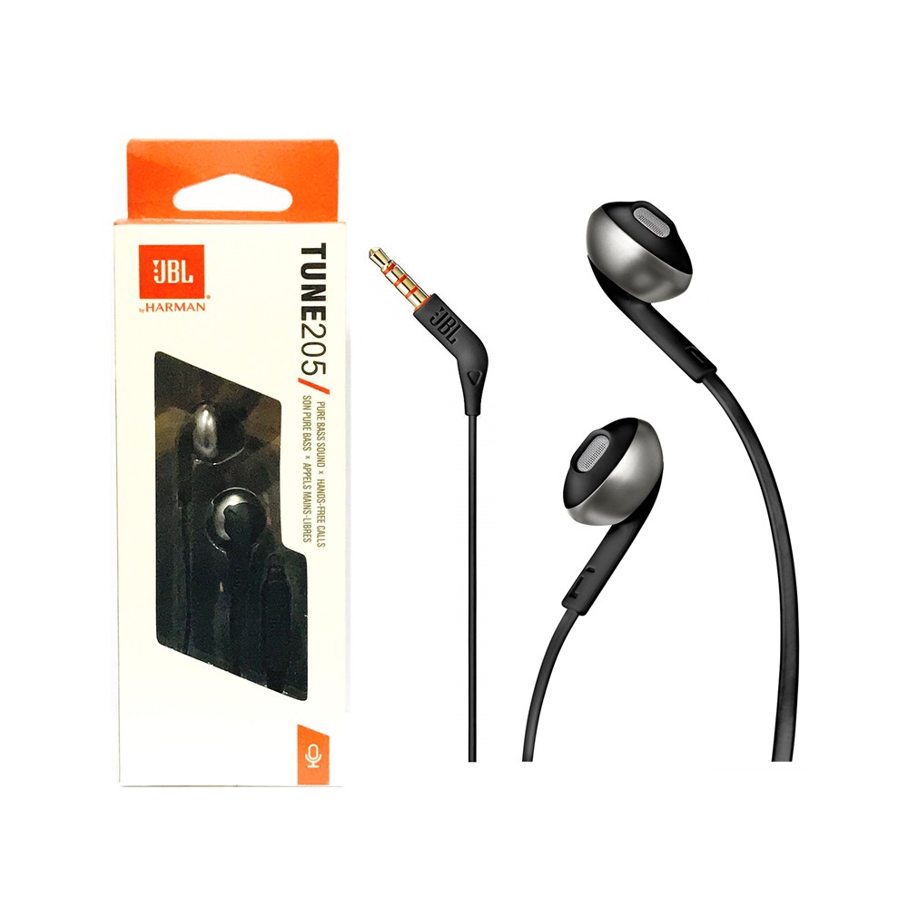 JBL Tune 205 In‑Ear Headphones – Wired with Mic & Pure Bass_img_3