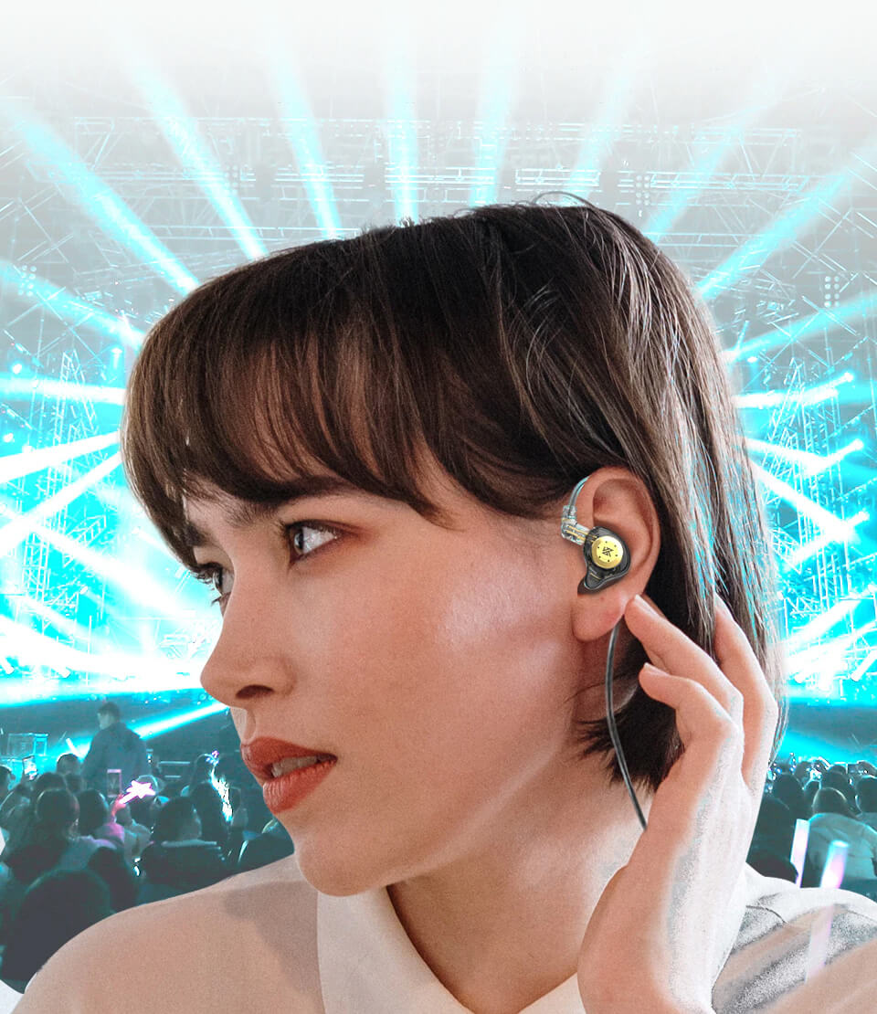 KZ EDX Pro Wired In‑Ear Monitors (IEM) with Detachable Cable & Mic_img_4