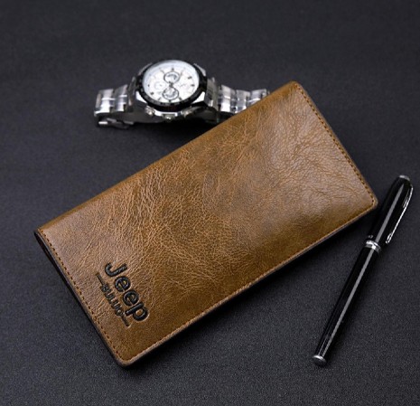 Artificial Leather wallet money Bag_img_2
