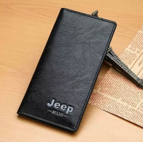 Artificial Leather wallet money Bag_img_3