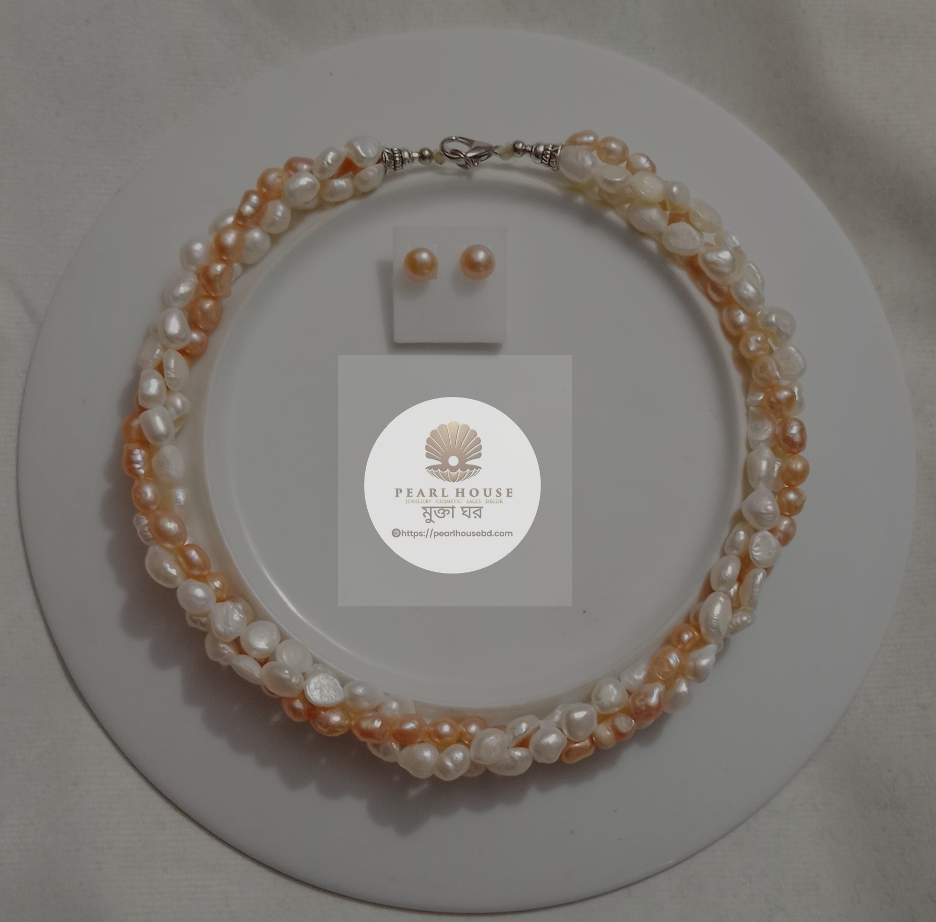 3 Layer Pearl Twice Necklace_img_0