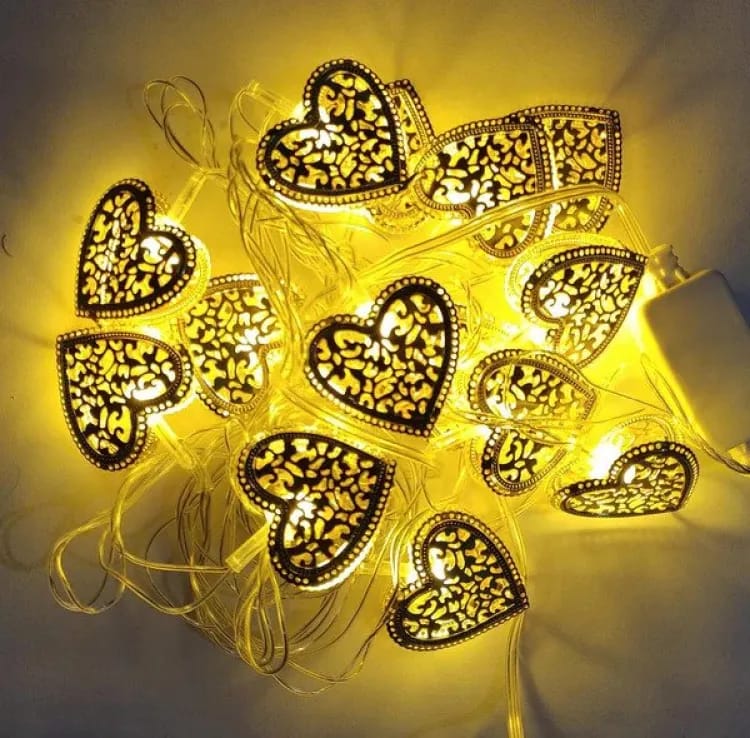 20 LED Love Shape Metal Fairy Light_img_2