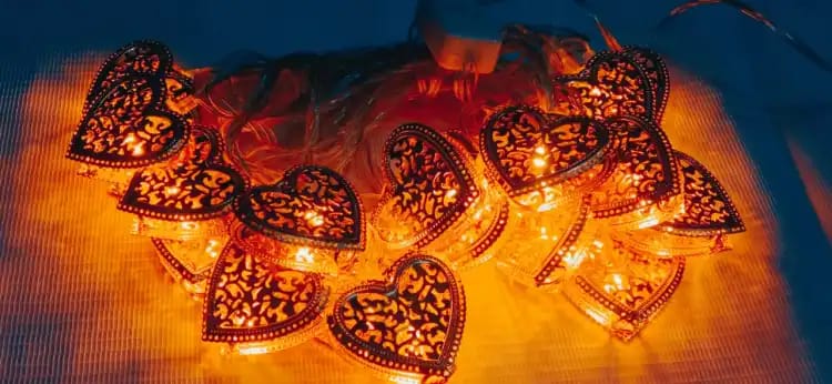 20 LED Love Shape Metal Fairy Light_img_4