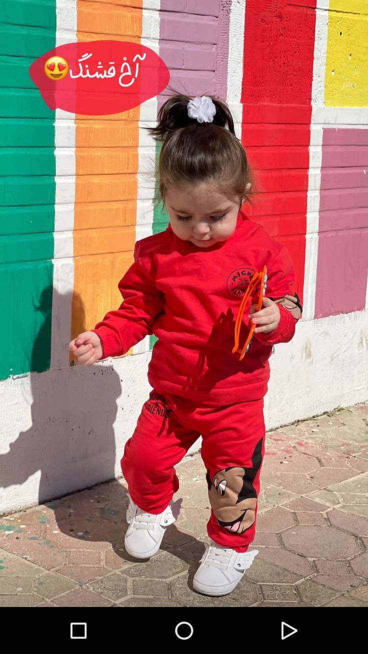 Hoodie and Trousers (Red Colour Hoodie and trousers,Mickey mouse design)_img_3
