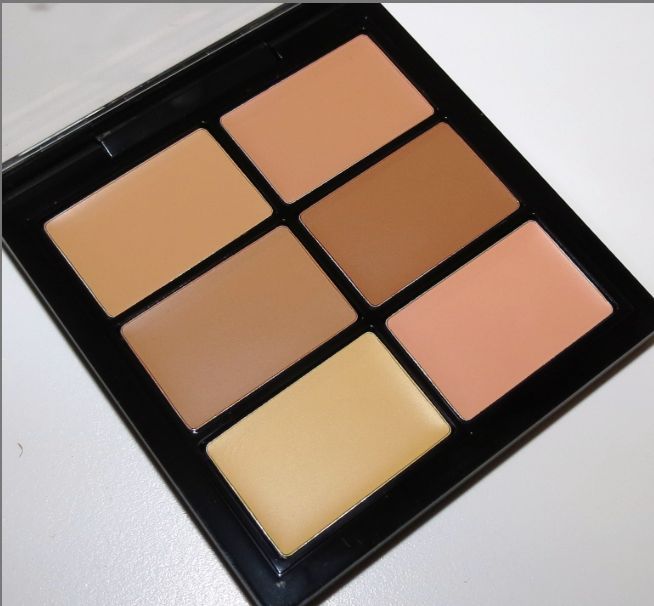 MAC Studio Fix Conceal & Correct Palette – Medium (0.21 oz / 6 g) (MAC19)