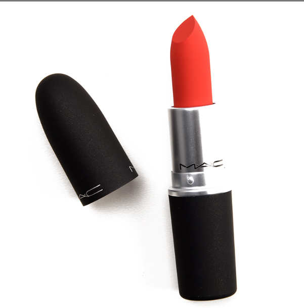 MAC Powder Kiss Lipstick – “Style Shocked” (#303), 0.1 oz / 3 g (MAC23)