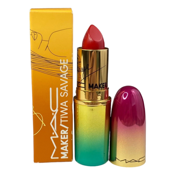 MAC x Tiwa Savage Matte Lipstick – @TiwaSavage (MAC36)