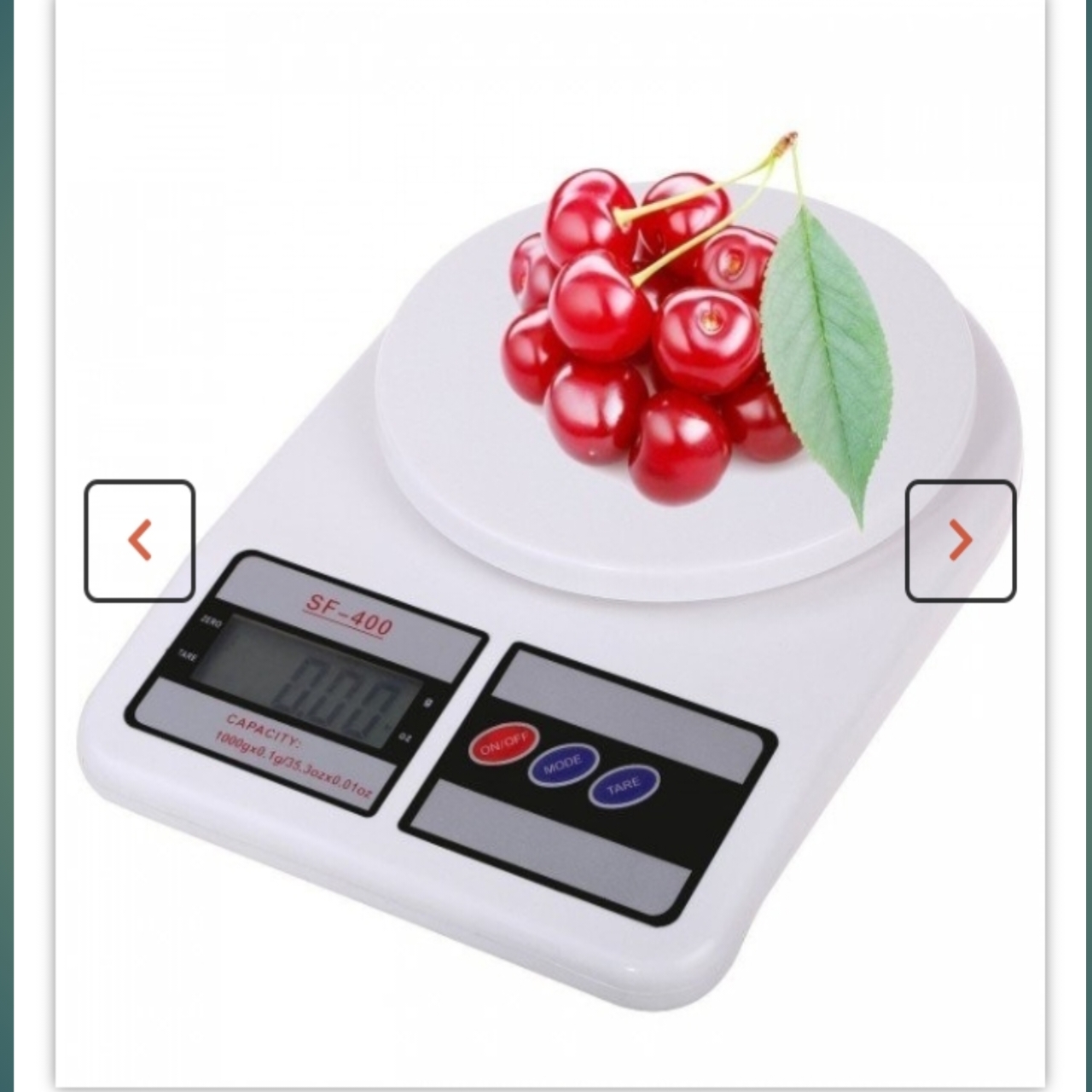 Elections kitchen scale_img_1