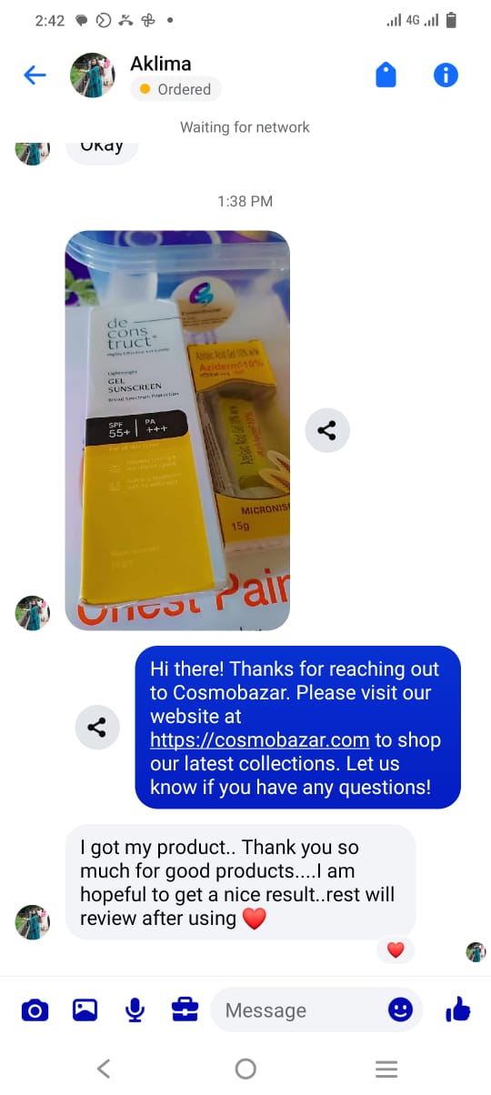 Customer review