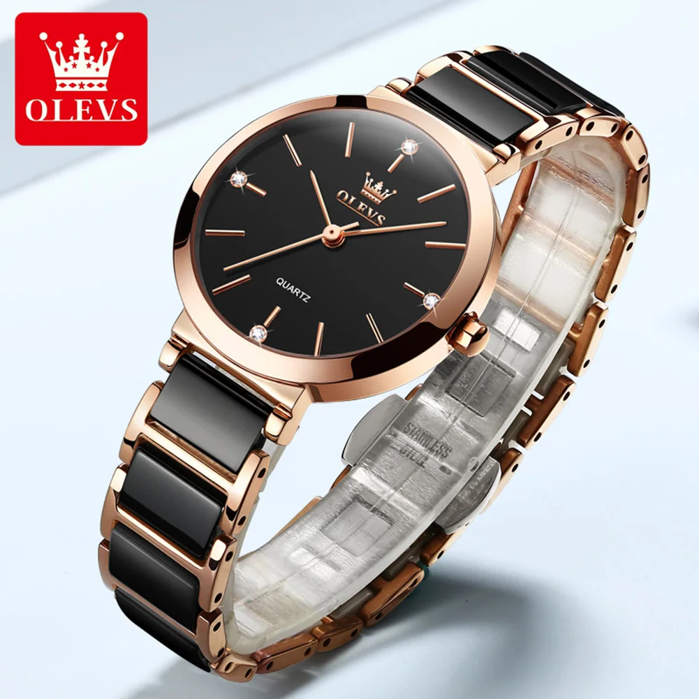Olevs 5877 – Black