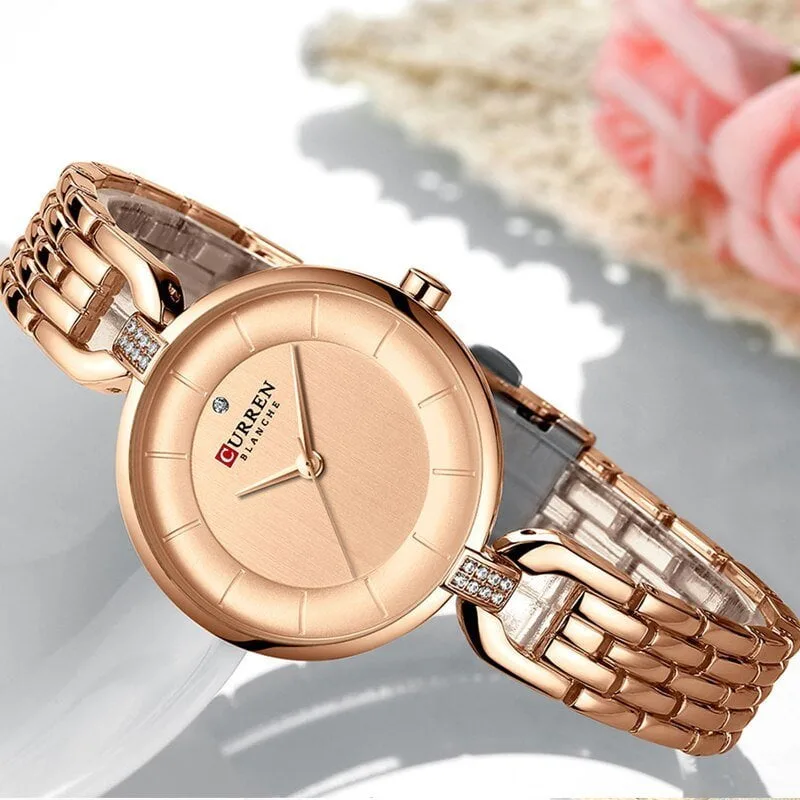Curren 9052 – Rose Gold
