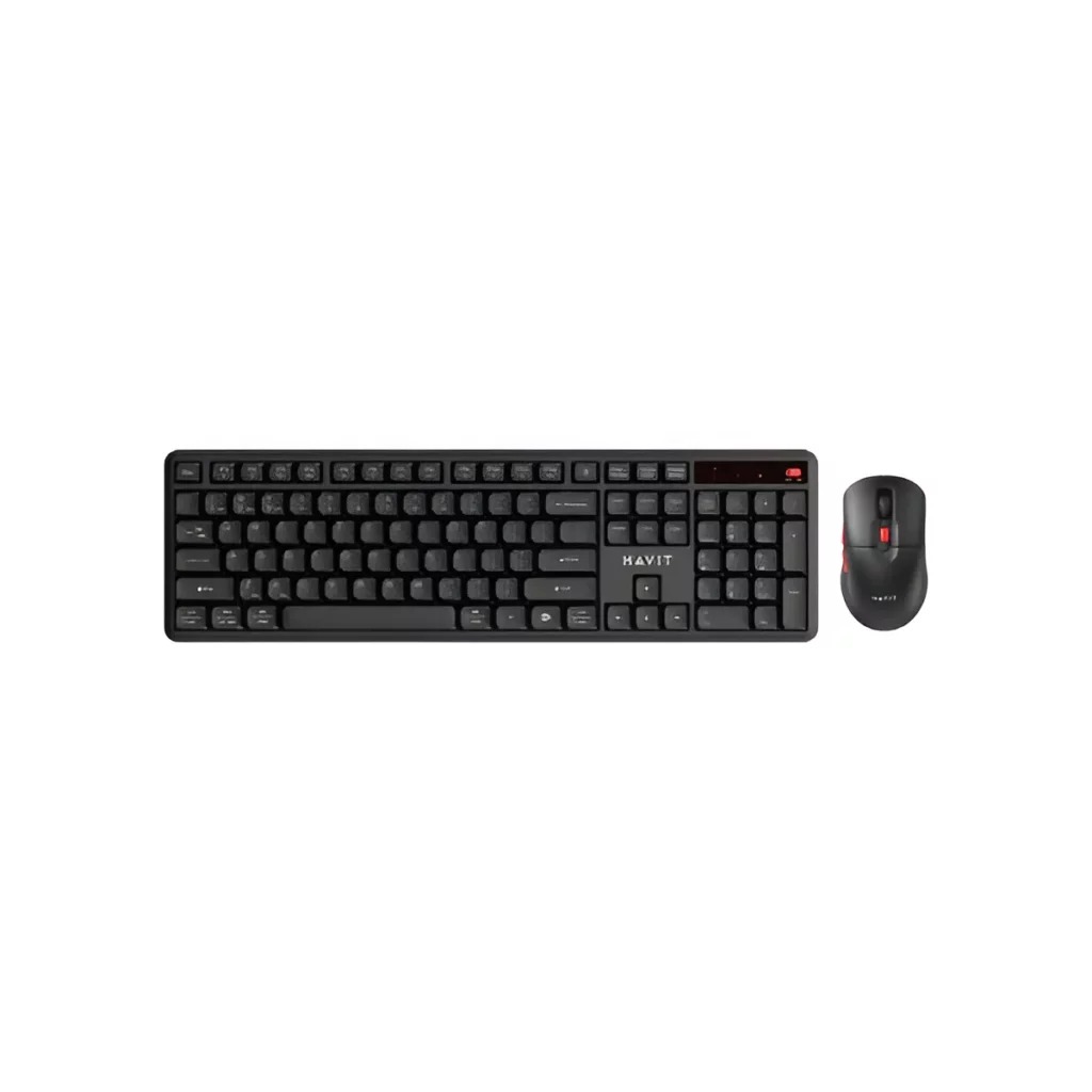 HAVIT KB261WB DUAL-MODE WIRELESS KEYBOARD & MOUSE COMBO - Price in  Bangladesh