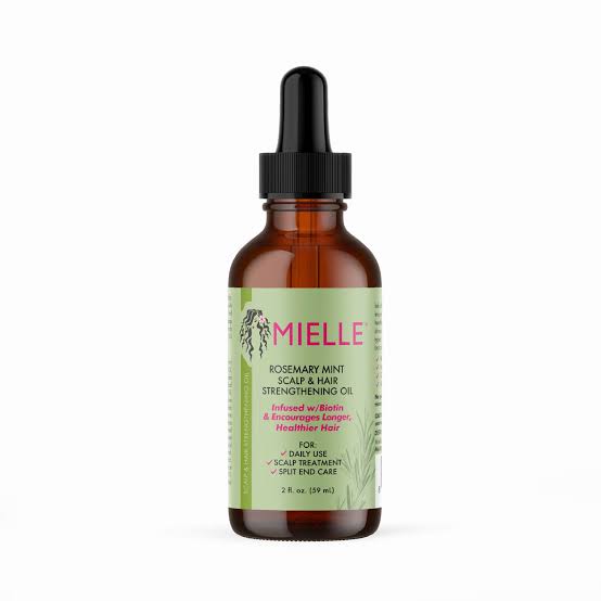 Mielle Rosemary Mint Light Scalp & Hair Strengthening Oil (59ml)_img_0