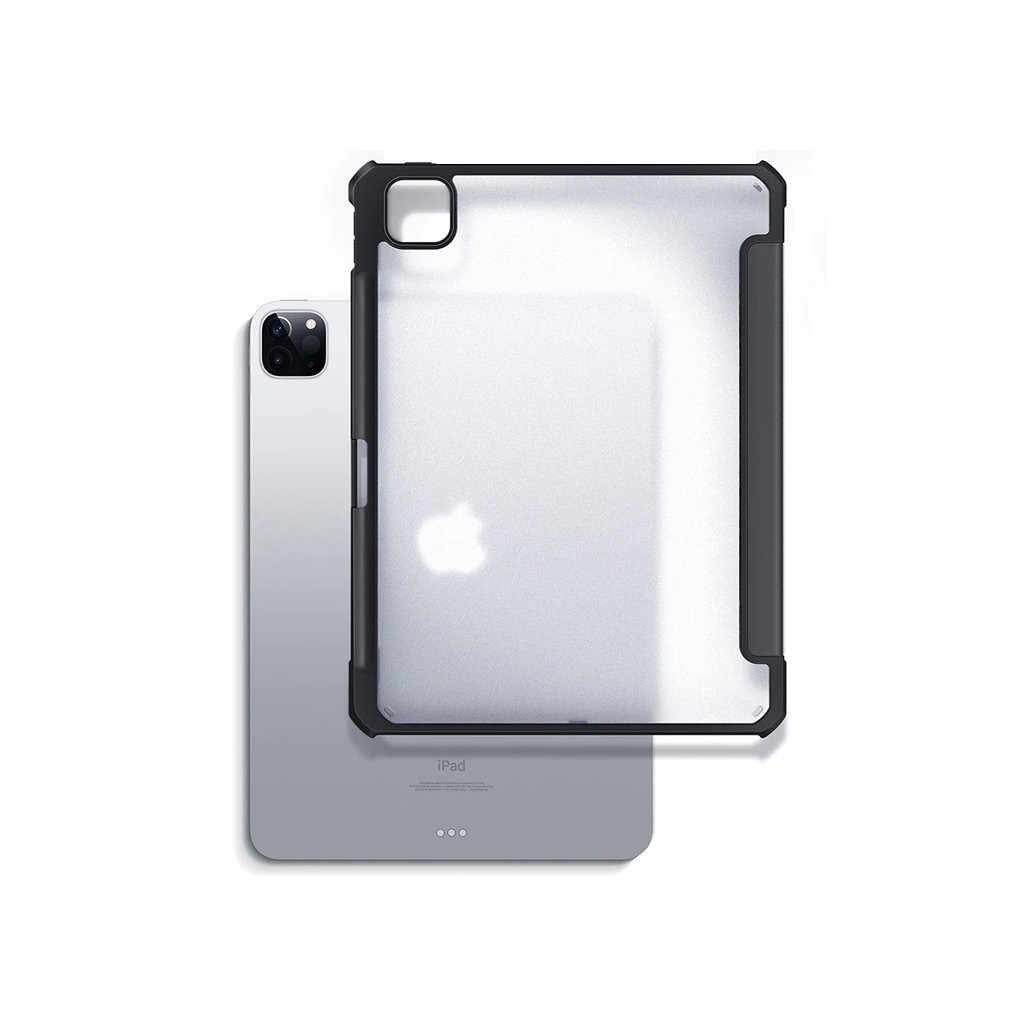 XUNDD Beatle Dream Series Magnetic Tranparent Flip Case For iPad_img_1