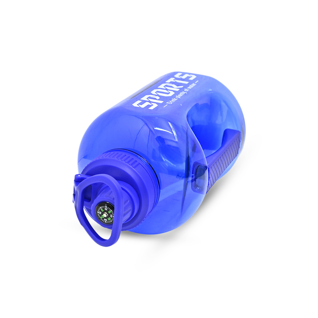 ProX Large Capacity High Quality Plastic Water Bottle WB-2555_Blue_img_3