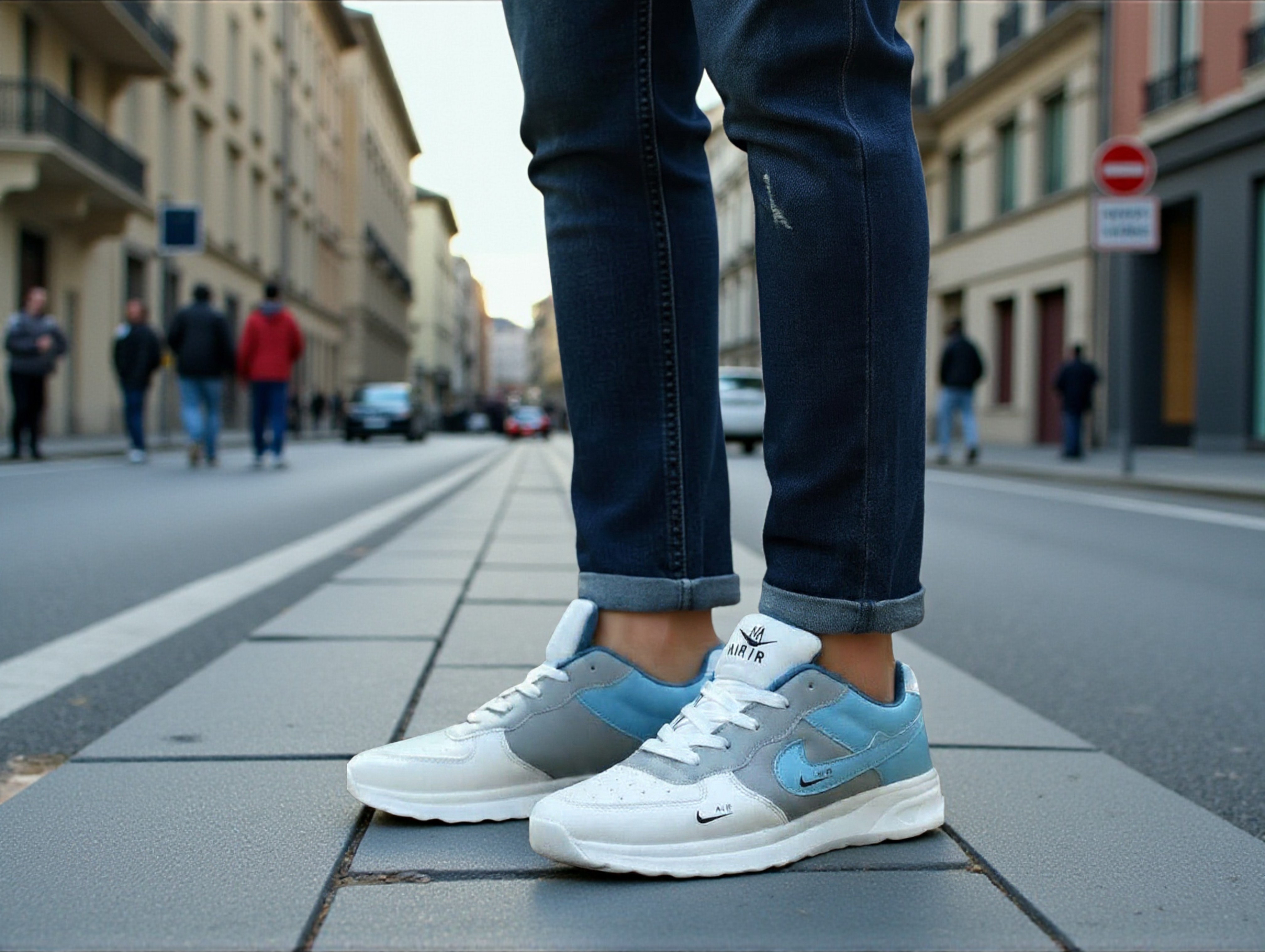 Premium Fashionable Sneakers (ADS-32)_img_2