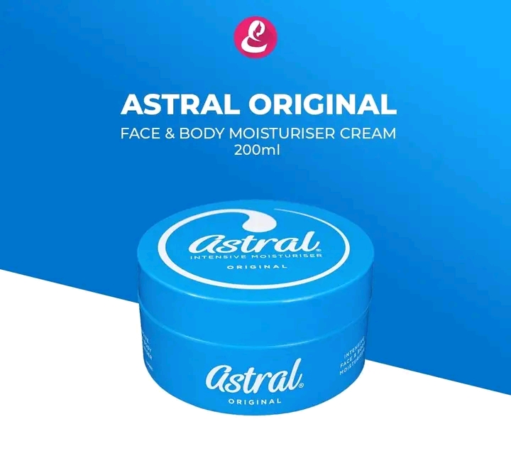 Astral Moisturizer cream 200ml