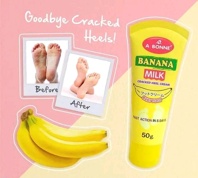 Aichun Beauty Banana Milk Cracked Heel Cream_img_1