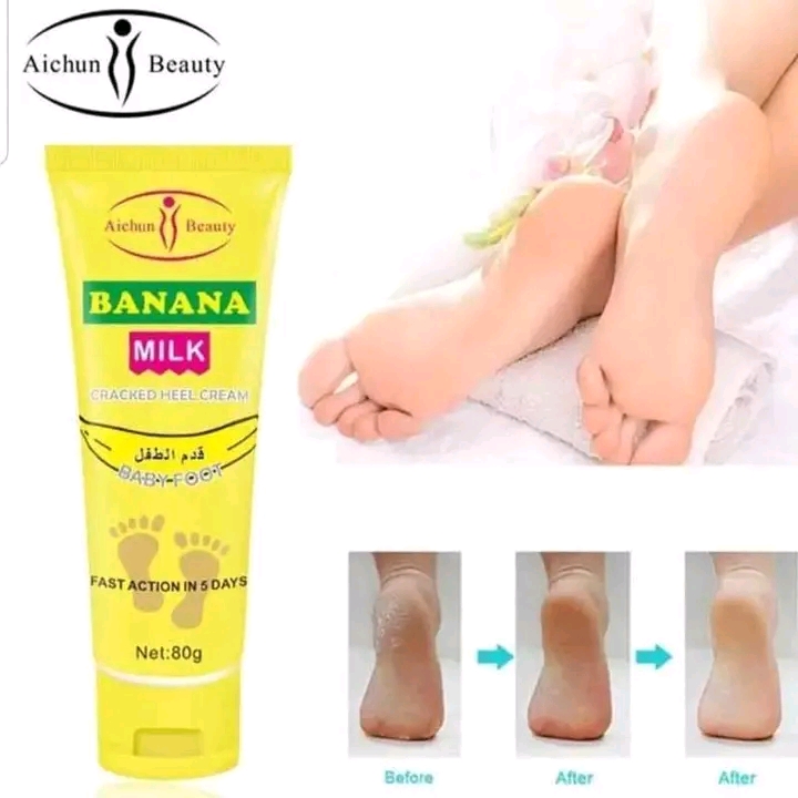Aichun Beauty Banana Milk Cracked Heel Cream_img_2