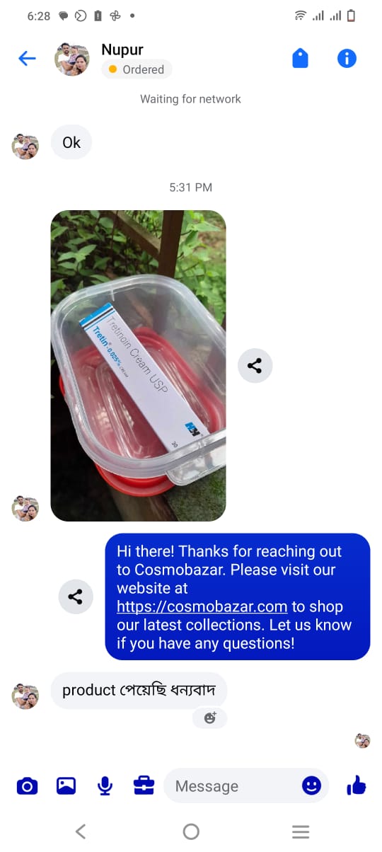 Customer review