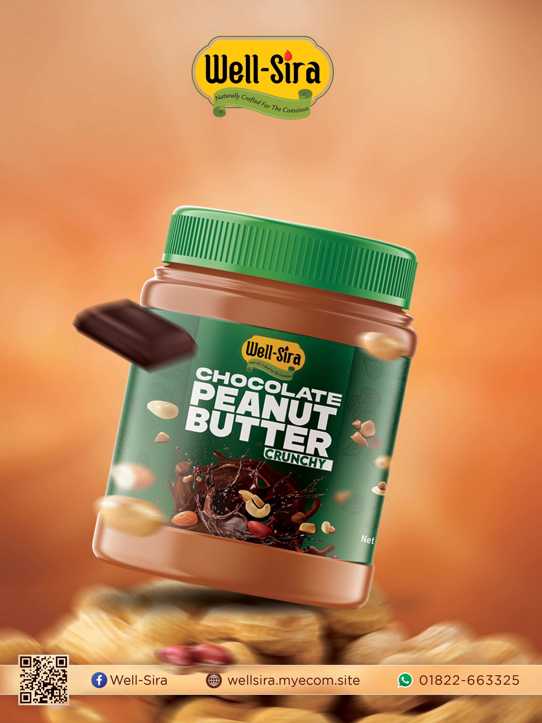 CHOCOLATE CRUNCHY PEANUT BUTTER (Creamy+Crunchy)_img_0