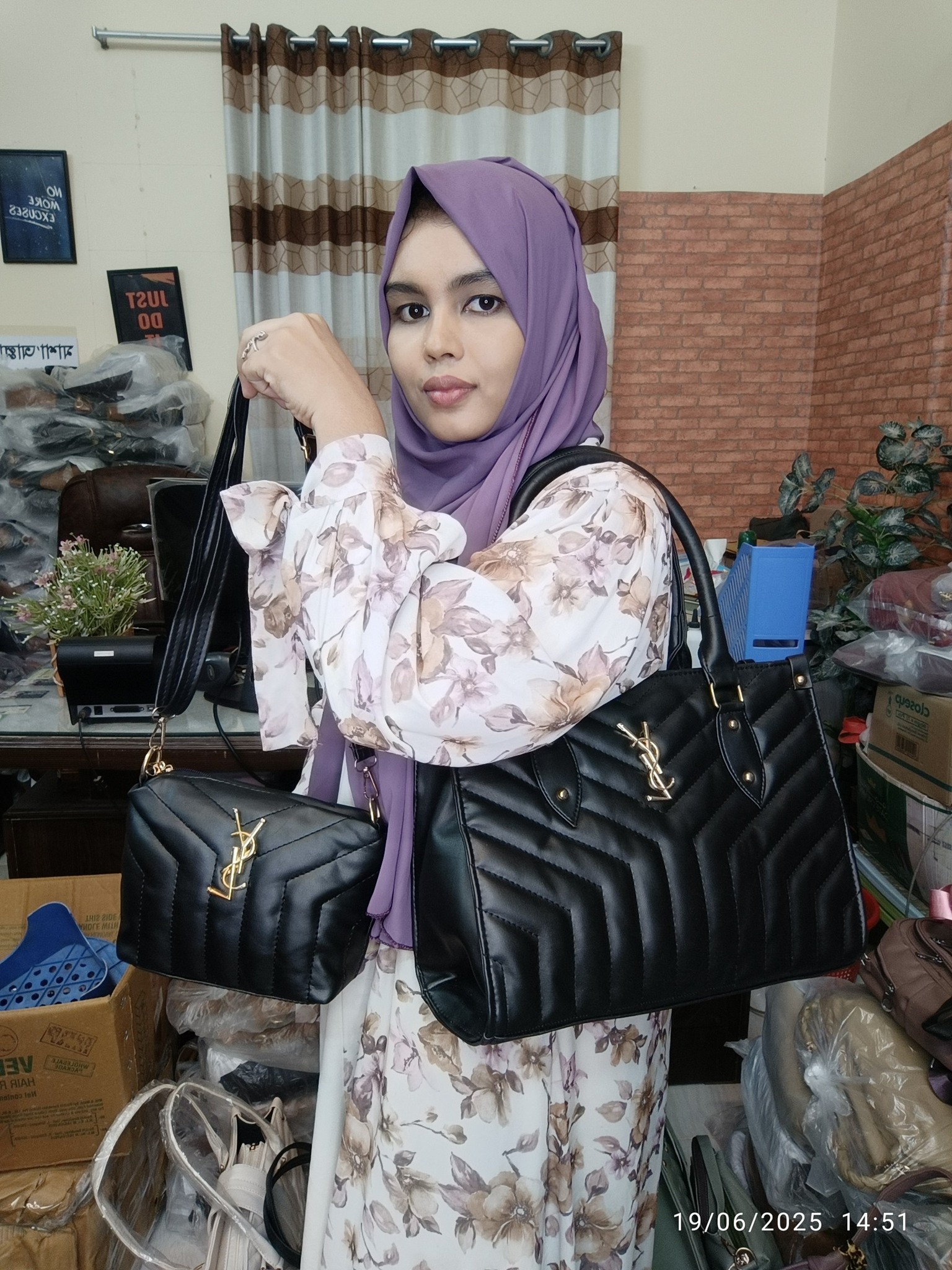 YSL 2IN1 COMBO SET
