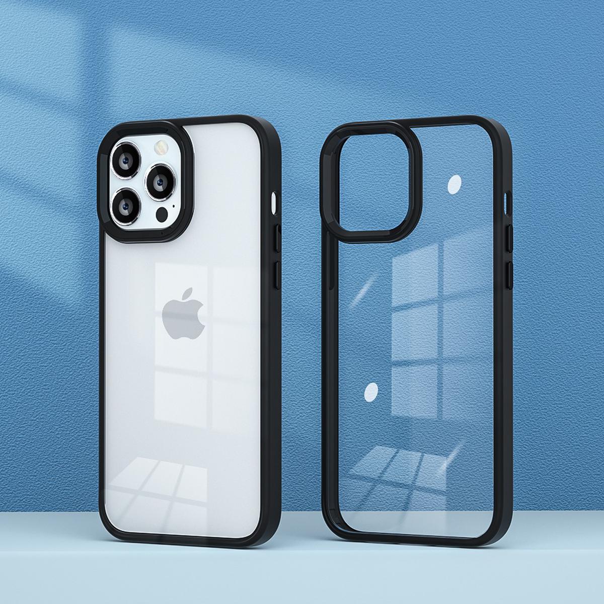 Q Series Protective Phone Case – Slim TPU/PC Cover with Air-Cushion & Anti-Yellowing_img_1