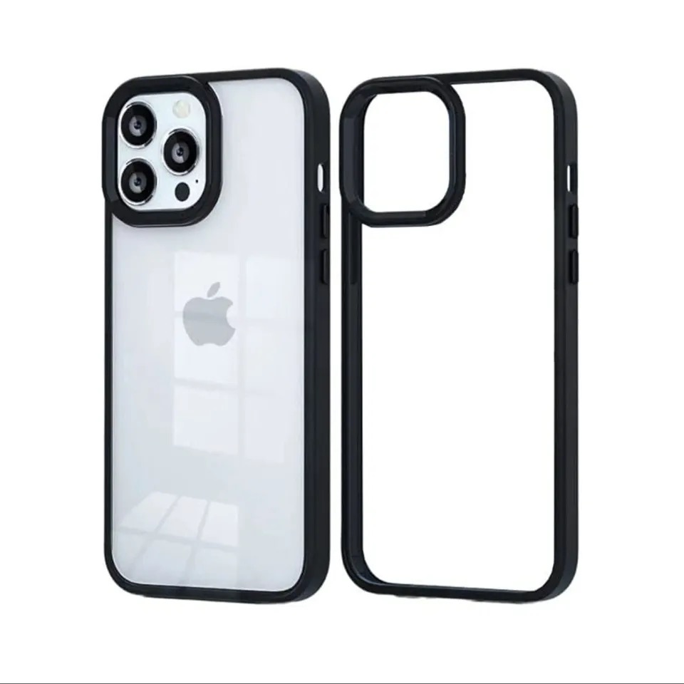 Q Series Protective Phone Case – Slim TPU/PC Cover with Air-Cushion & Anti-Yellowing_img_2