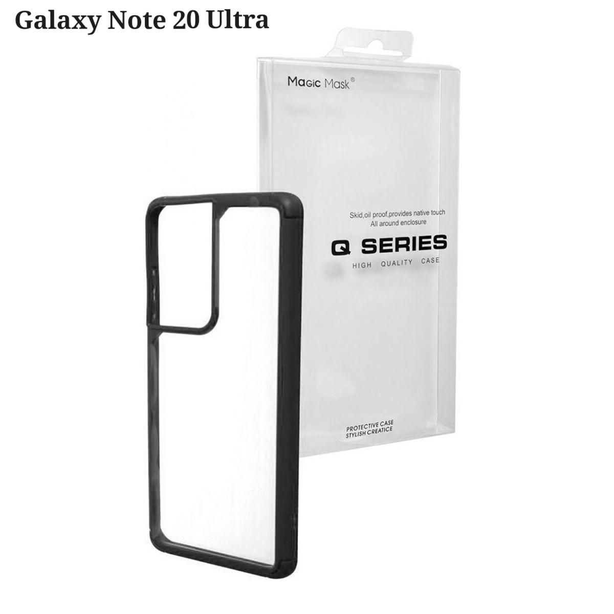 Q Series Protective Phone Case – Slim TPU/PC Cover with Air-Cushion & Anti-Yellowing For Samsung_img_1