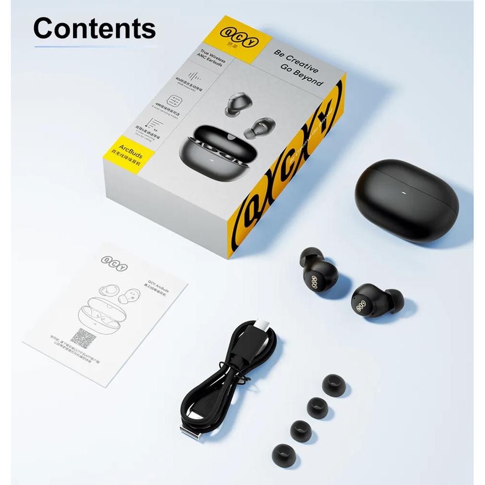 QCY HT07 ArcBuds – ANC True Wireless Earbuds (Bluetooth 5.2)_img_6