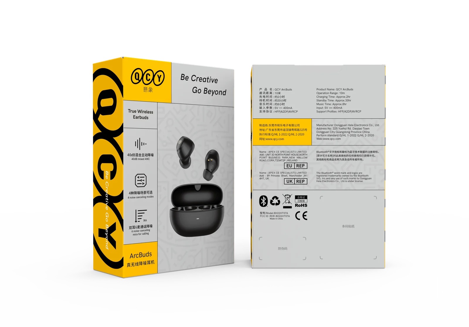 QCY HT07 ArcBuds – ANC True Wireless Earbuds (Bluetooth 5.2)_img_7