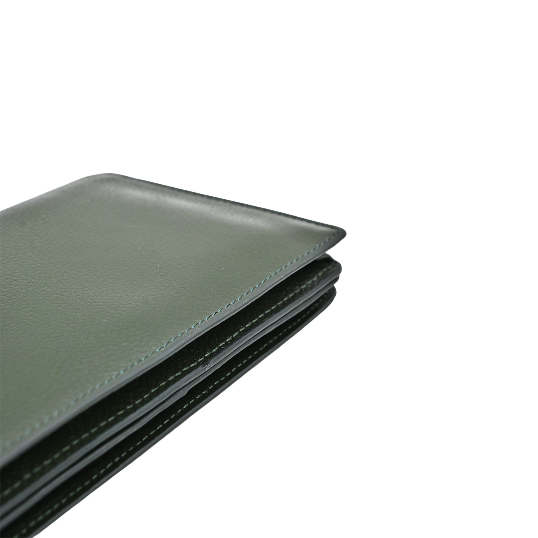ProX High Quality Original Cow Leather Wallet_PW-2708 Deep Green_img_1
