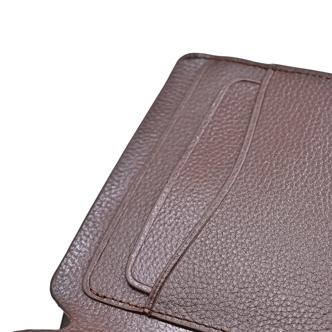 ProX High Quality Original Cow Leather Wallet_FW-2746 Coffee_img_2