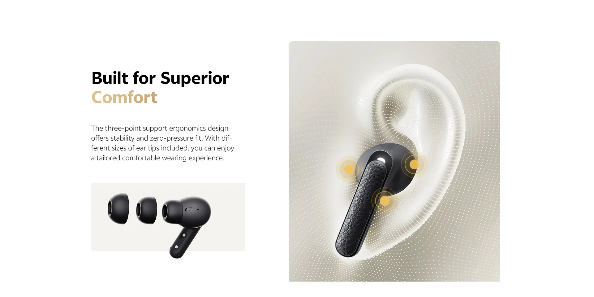QCY HT15 Adaptive ANC True Wireless Earbuds – 45 dB Hybrid Noise Cancellation_img_4