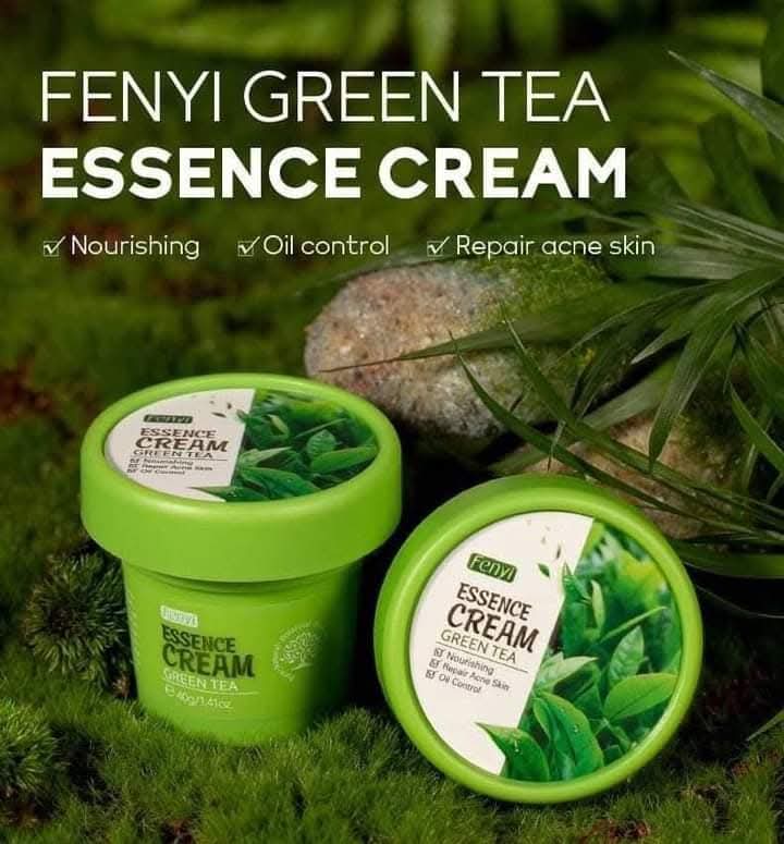 𝐅𝐞𝐧𝐲i essence cream green tea