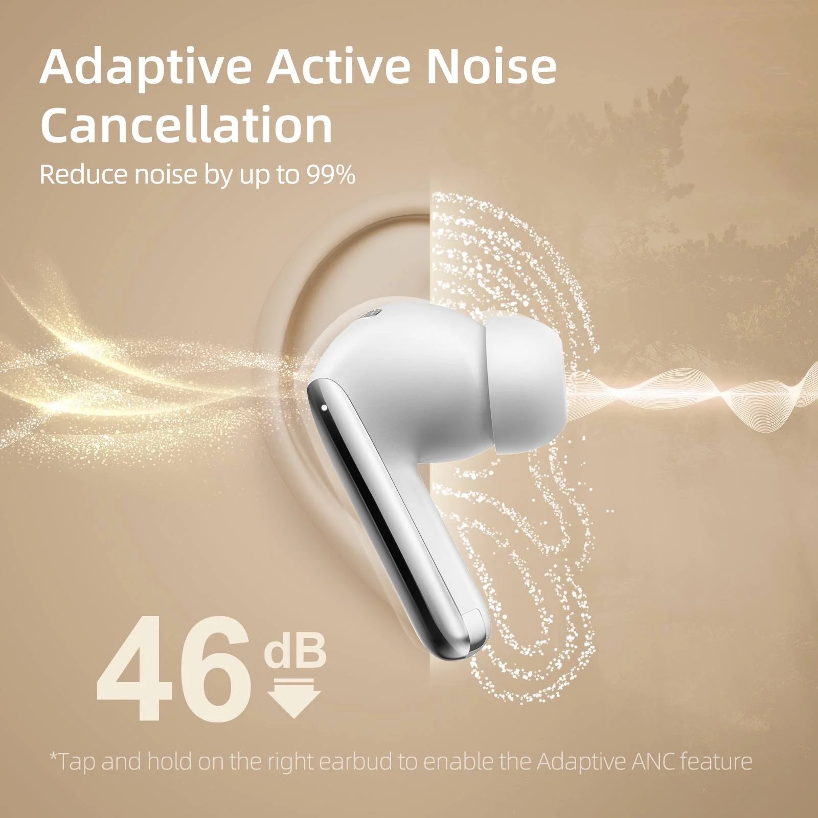 QCY MeloBuds Pro™ ANC True Wireless Earbuds – Hybrid ANC, LDAC, 34 H Playtime_img_2
