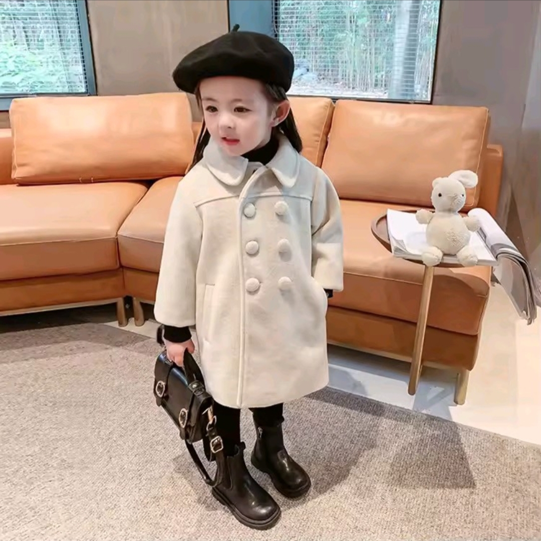 Kids Winter Woolen Long Coat – Stylish & Cozy Outerwear (1 -7 years) for yours ANGEL_img_5
