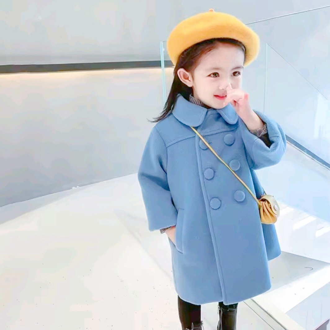 Kids Winter Woolen Long Coat – Stylish & Cozy Outerwear (1 -7 years) for yours ANGEL_img_6